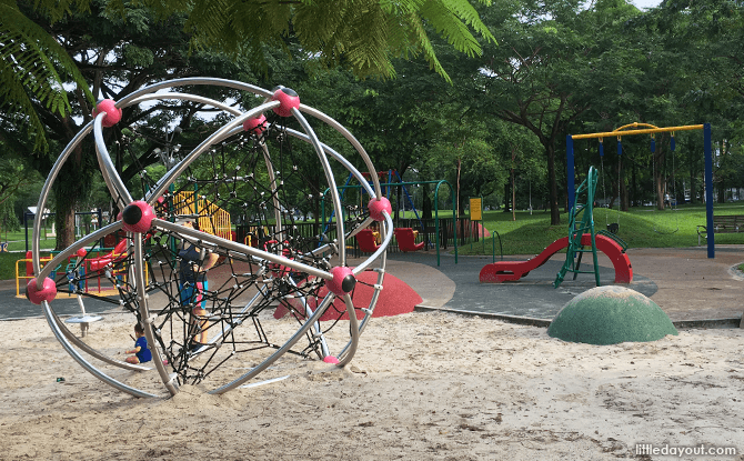 Inclusive Playground, Bishan-Ang Mo Kio Park