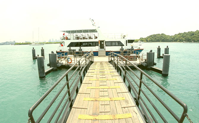 Sail away to the Southern Islands: St. John’s Island / Lazarus Island, Kusu Island & Sisters’ Island