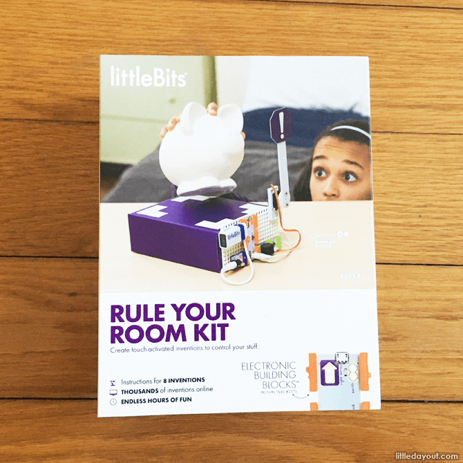 littleBits Rule Your Room Kit Review