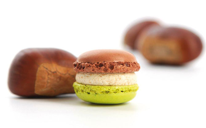 Luxemburgerli, a Swiss macaron