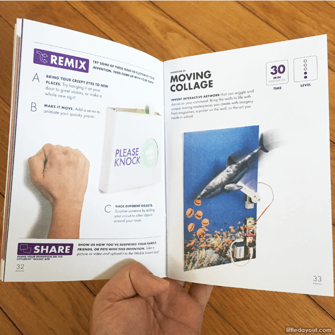 littleBits Invention Guide