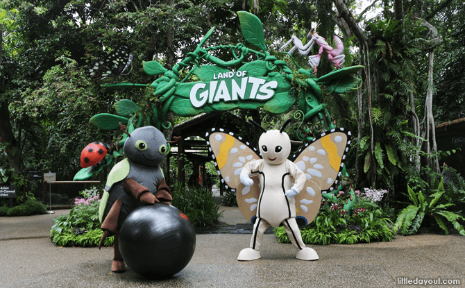 Land of Giants Mascots