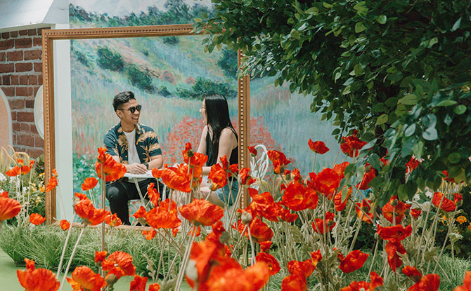 Monet – A Journey through Seasons at Changi: Walk Into Impressionist Landscapes