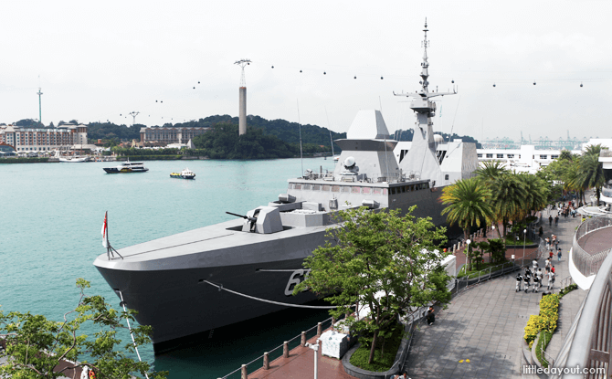 Things To Do At The Navy’s RSN50@Vivo Navy @ Vivo