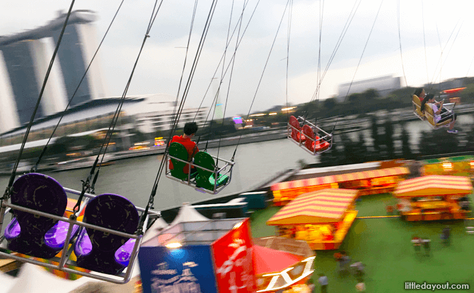 Ride at Marina Bay Carnival