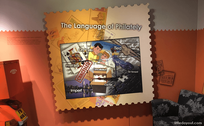 Language of Philately