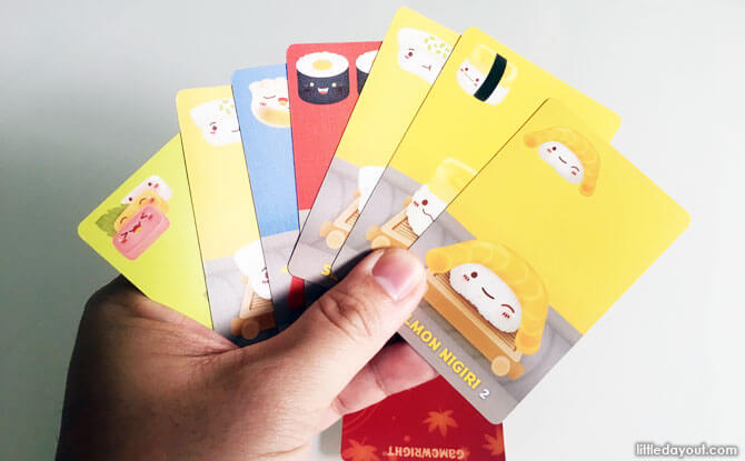 Sushi Go Card Game