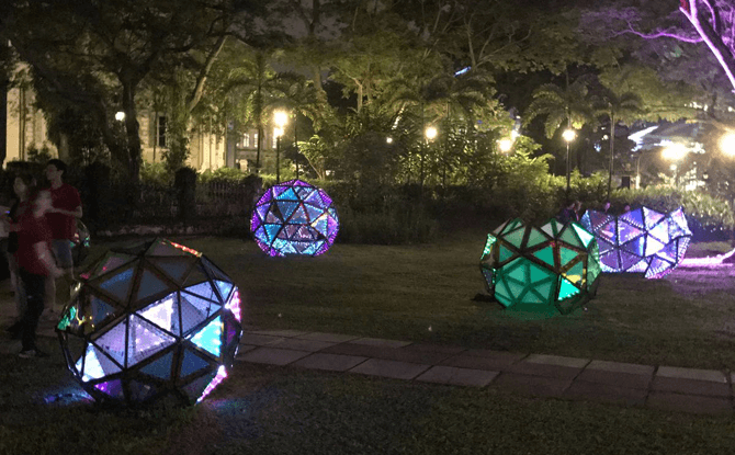 Tessellations of Time - Singapore Night Festival 2017