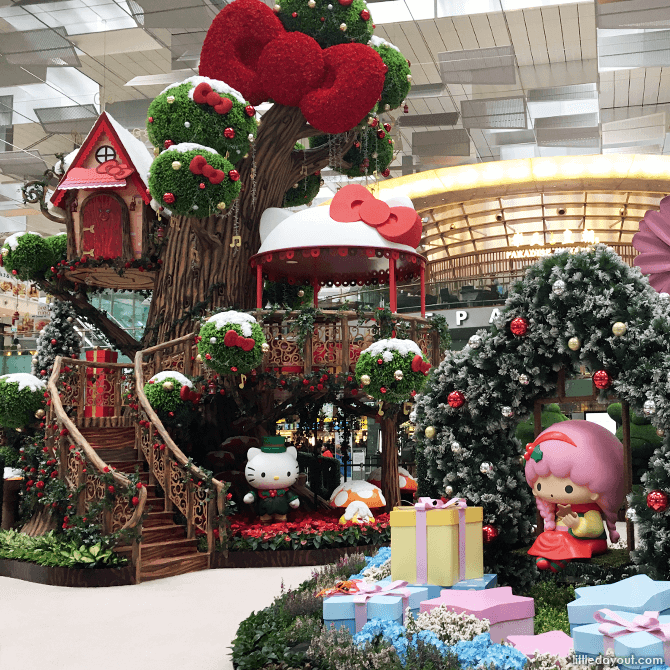 Mystical Garden, Changi Airport 2017