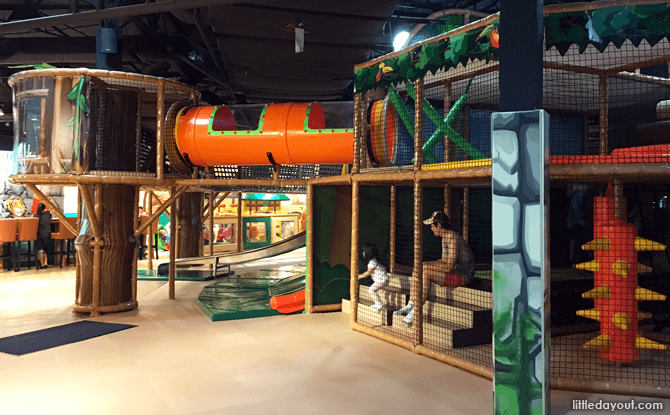 Waka Waka Indoor Playground, Annex@Furama Riverfront