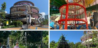 Coastal PlayGrove: Playground With Big Fun, Play Tower, Water Play & Nature Playgarden At East Coast Park