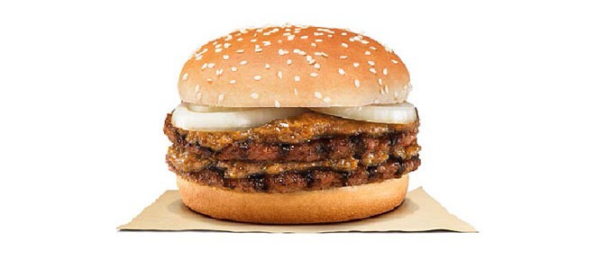 Burger King’s Rendang Burger