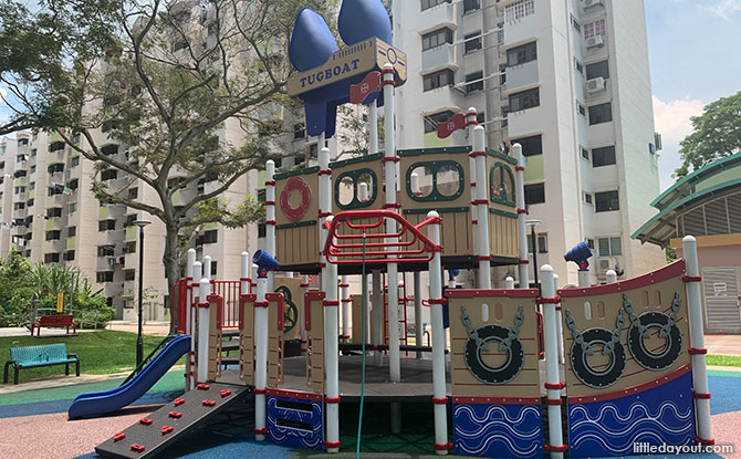 Tugboat Playground: Chug Away To Some Fun At This Toa Payoh Neighbourhood Spot