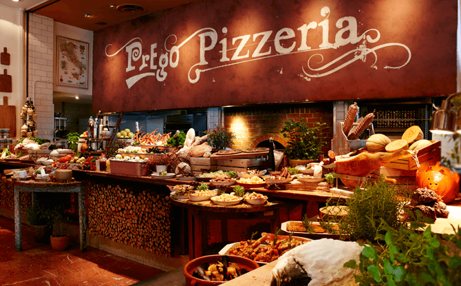 Prego’s Sunday Trattoria Brunch Buffet, Fairmont Singapore