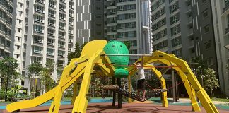 Spider Playground At SkyParc @ Dawson: Not So Itsy Bitsy Fun