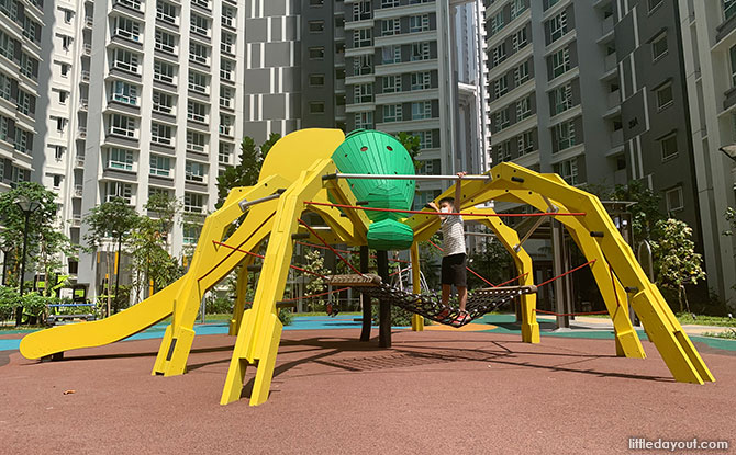 Spider Playground At SkyParc @ Dawson: Not So Itsy Bitsy Fun