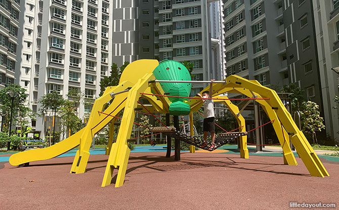 Spider Playground At SkyParc @ Dawson: Not So Itsy Bitsy Fun Spider Playground At SkyParc @ Dawson: Not So Itsy Bitsy Fun
