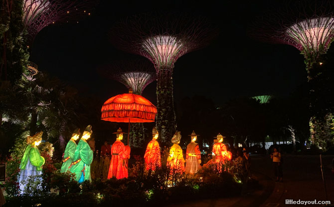 Gardens by the Bay Mid-Autumn Festival 2020