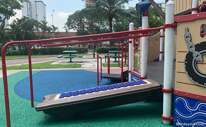 Ramp at the Toa Payoh Tugboat Playground