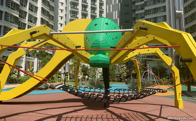 Spider Playground at SkyParc @ Dawson
