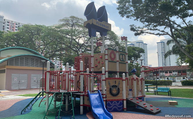 Tugboat Playground at Toa Payoh