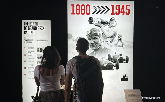 Formula 1 Exhibition: Discover The Past, Present & Future Of F1 1 F1 The Exhibition in Singapore at Gardens by the Bay