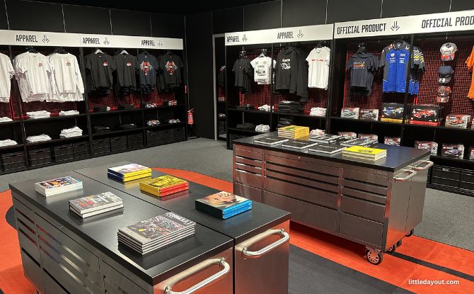 Formula 1 Exhibition: Discover The Past, Present & Future Of F1 10 Shop