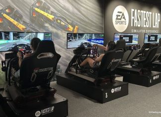F1-Themed Things To Do For Families 2026 Driving Simulator: The Fastest Lab