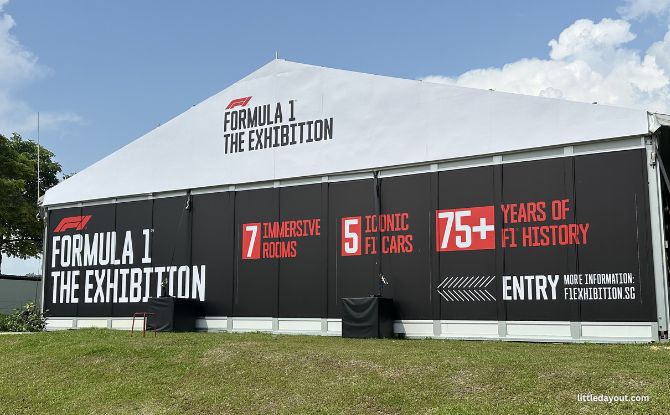 Formula 1 Exhibition: Discover The Past, Present & Future Of F1 12 F1 The Exhibition – The Details
