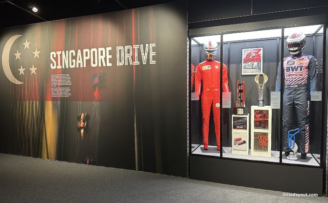 Formula 1 Exhibition: Discover The Past, Present & Future Of F1 9 Singapore Drive