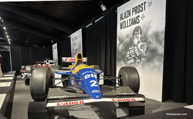 Formula 1 Exhibition: Discover The Past, Present & Future Of F1 2 Once Upon a Time in Formula 1