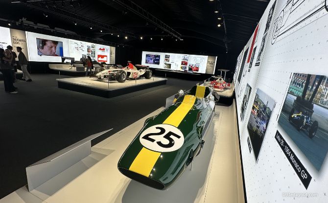Formula 1 Exhibition: Discover The Past, Present & Future Of F1 3 Revolution by Design