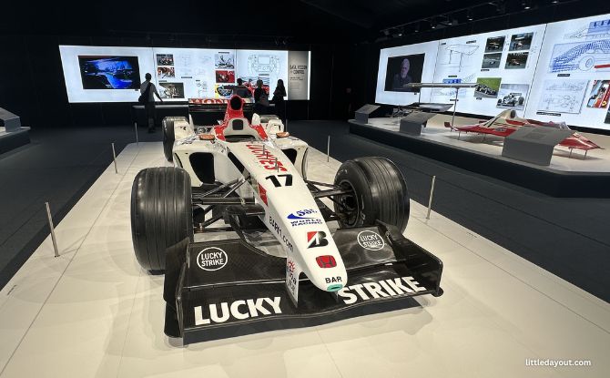 Formula 1 Exhibition: Discover The Past, Present & Future Of F1 Formula 1 Exhibition: Discover The Past, Present & Future Of F1