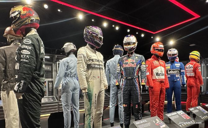 Formula 1 Exhibition: Discover The Past, Present & Future Of F1 5 Drivers & Duels