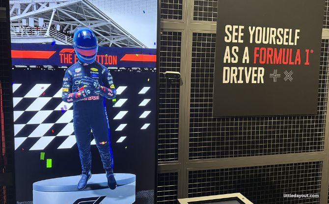 Formula 1 Exhibition: Discover The Past, Present & Future Of F1 6 See yourself as a driver