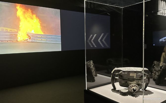 Formula 1 Exhibition: Discover The Past, Present & Future Of F1 7 Survival