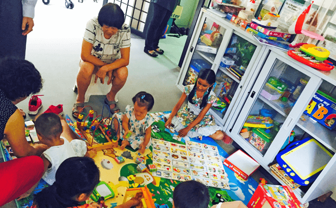 Toy Libraries in Singapore: Play and Share 1 Toy Library