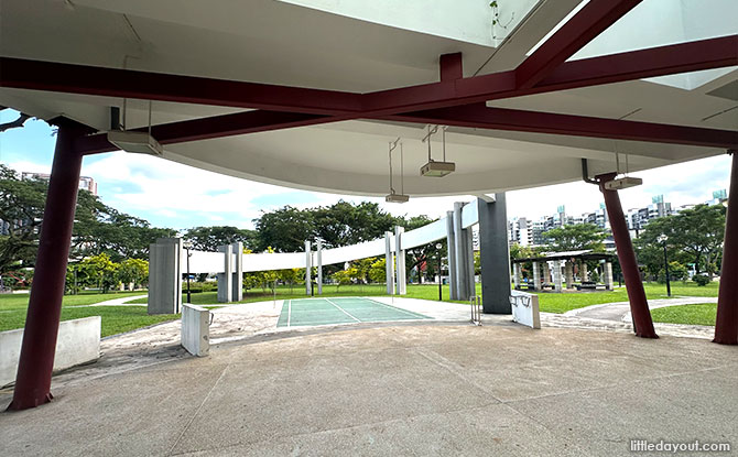 Shelter at Faber Hills Playground