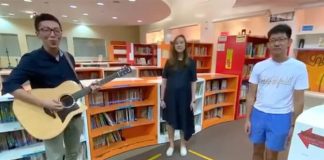 Fairfield Primary Teachers Remind Everyone With A Cheery Song