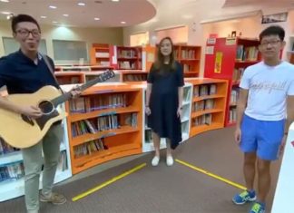 Fairfield Primary Teachers Remind Everyone With A Cheery Song, “Wednesday Is HBL, Don’t Go Out, Do Your Part” Fairfield Primary Teachers Remind Everyone With A Cheery Song