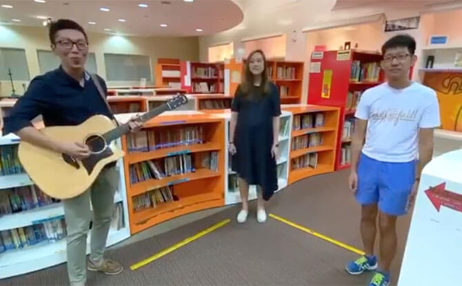 Fairfield Primary Teachers Remind Everyone With A Cheery Song Fairfield Primary Teachers Remind Everyone With A Cheery Song