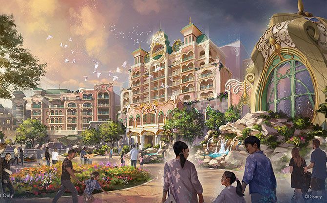 Tokyo DisneySea Fantasy Springs Hotel: Be Immersed In The World Of Luxury