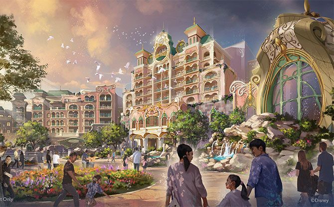 Tokyo DisneySea Grand Chateau (Luxury Type)