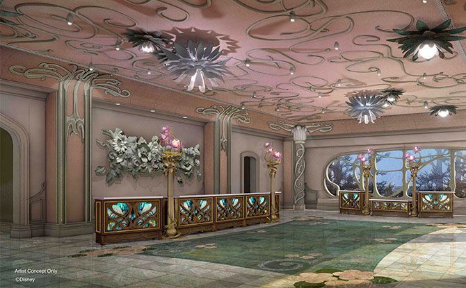 Fantasy Chateau reception
