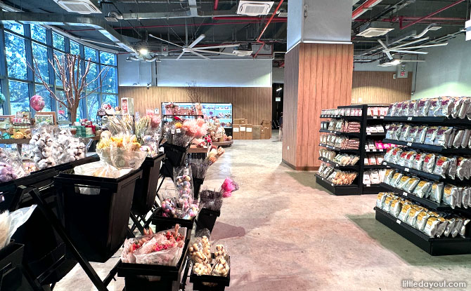 Grocer area