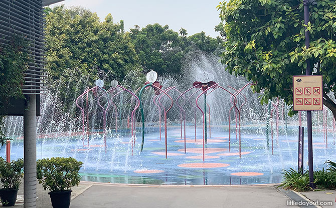 Far East Organization Children's Garden Water Play