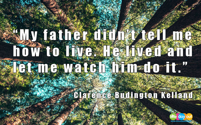 Quote about Fathers
