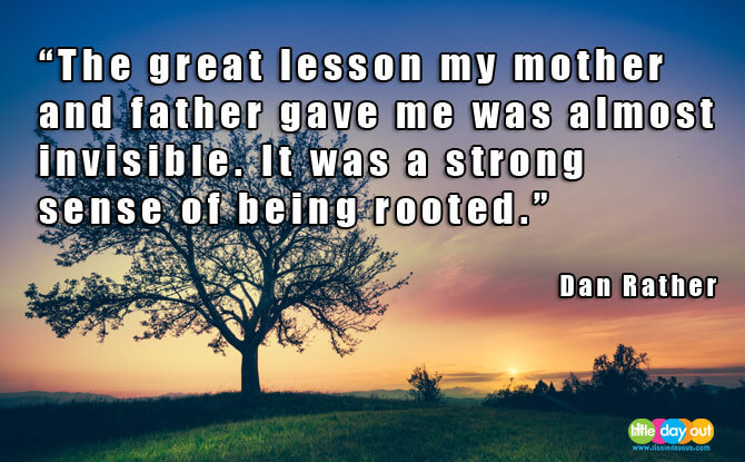 Quote about Fathers