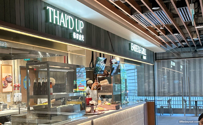 Food Stalls at FEAST at WEAVE, RWS