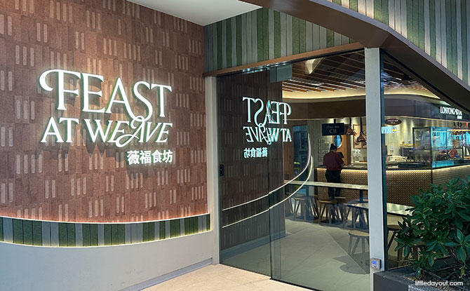 FEAST At WEAVE: New Food Hall At Resorts World Sentosa With 10 Stalls